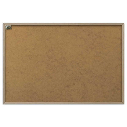 Schilderij Bloeiend Veld 90x60 - Framed Panel - Reinders