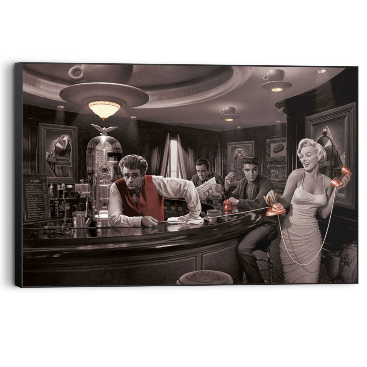 Schilderij Chris Consani - java dreams 60x90 - Reinders