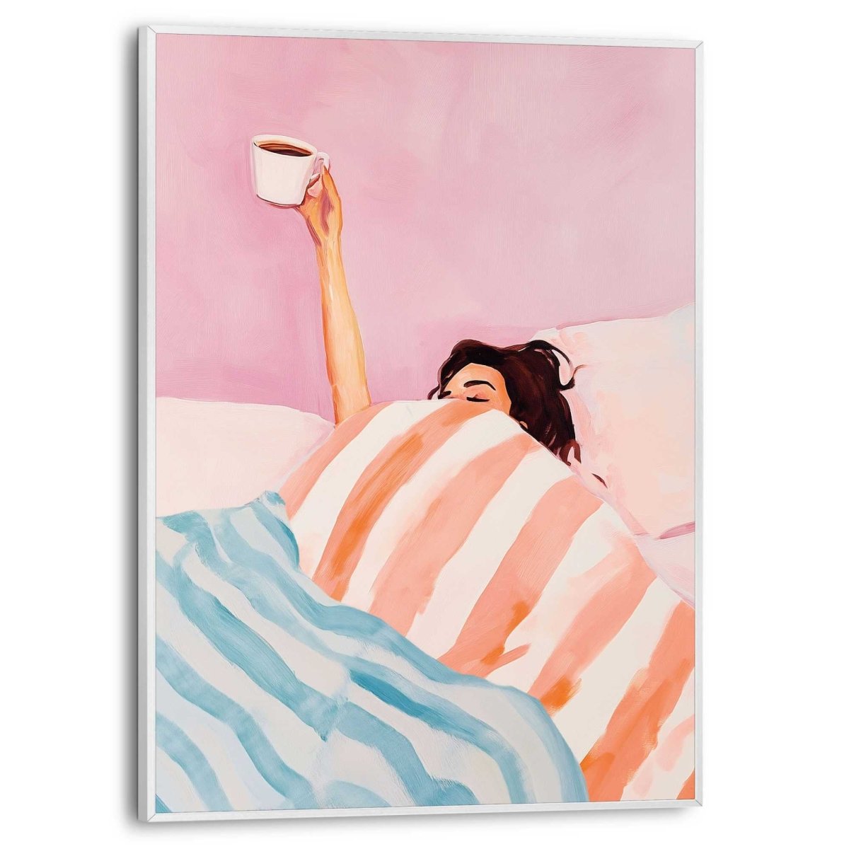 Schilderij Coffee Please 40x30 - Reinders