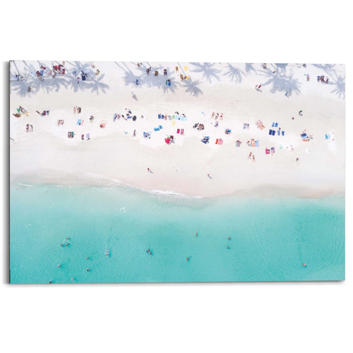 Schilderij Dagje aan het strand 60x90 - Reinders