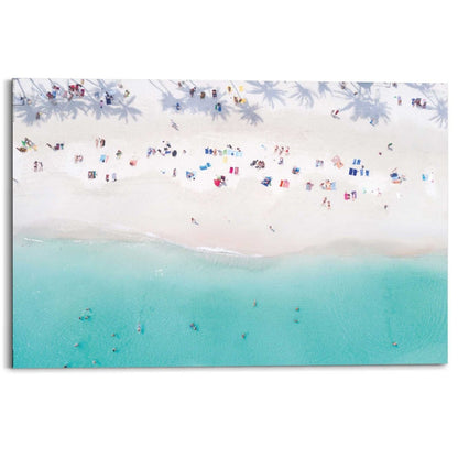 Schilderij Dagje aan het strand 60x90 - Reinders