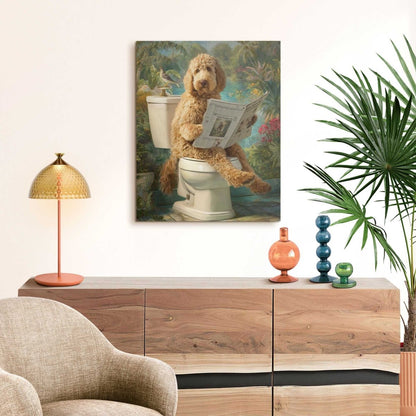 Schilderij De Ochtendkrant 50x40 - Deco Panel - Reinders