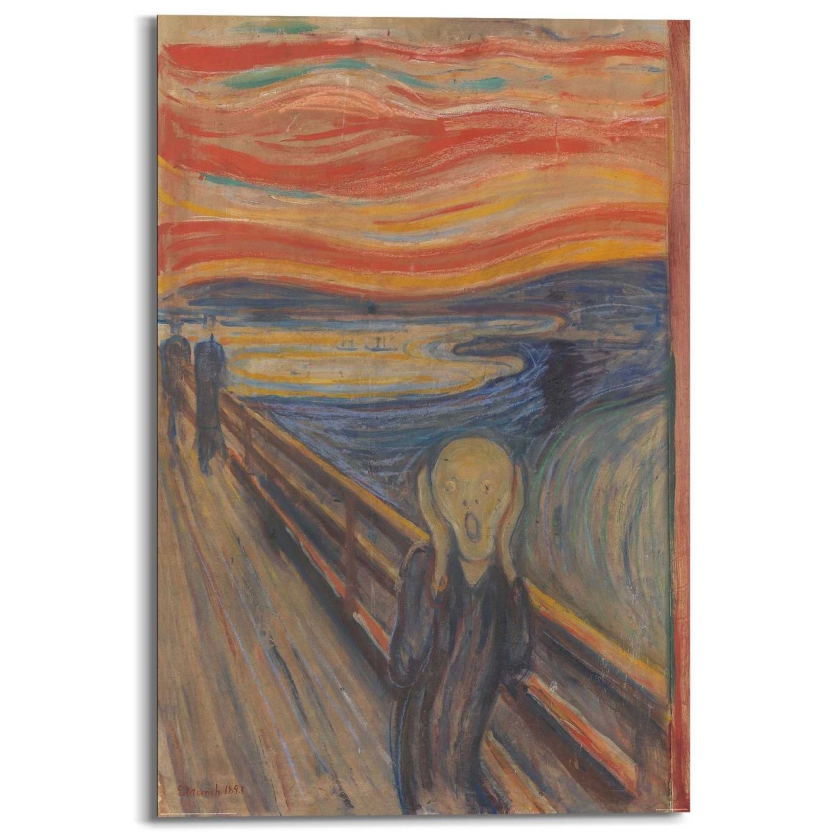 Schilderij De Schreeuw 90x60 - Reinders