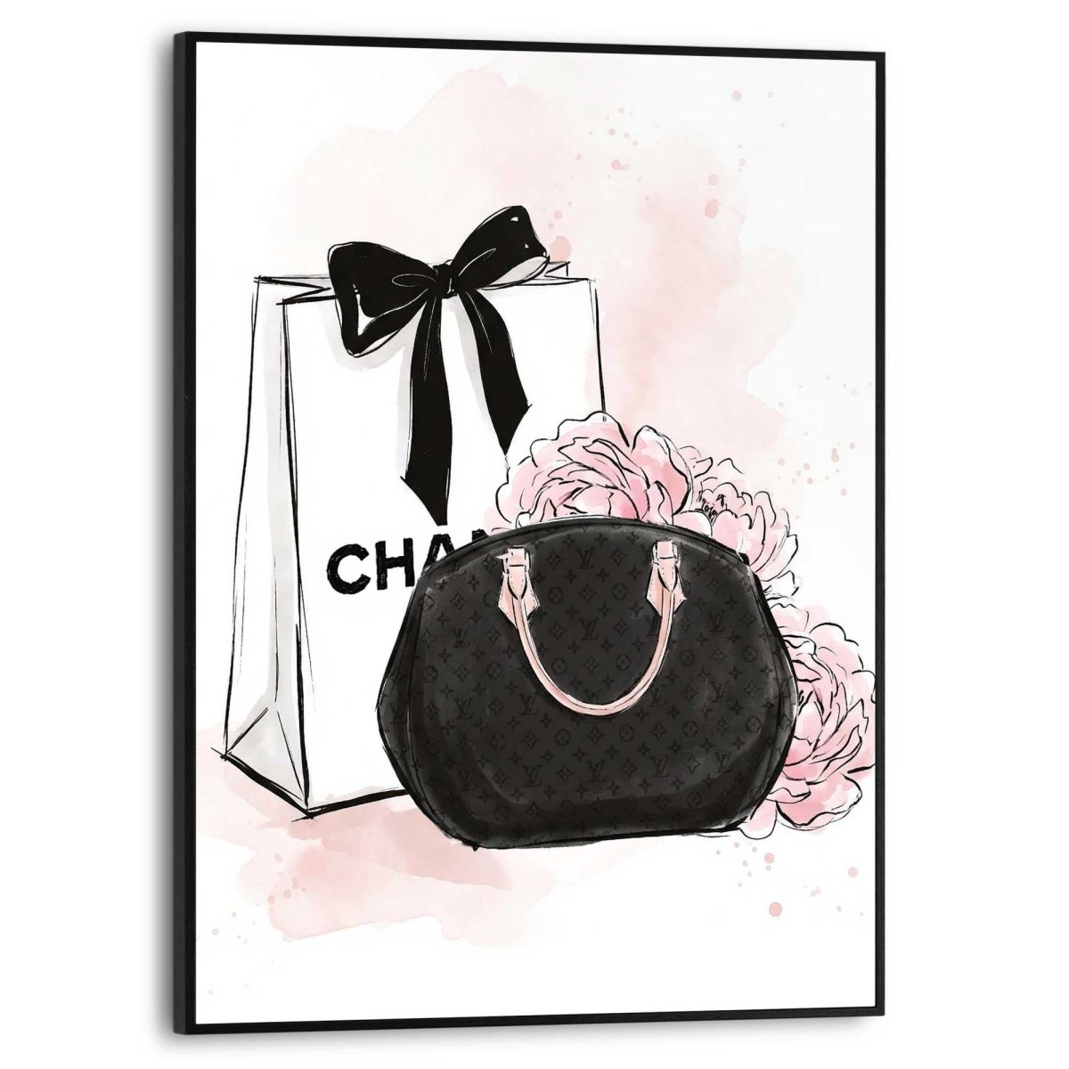 Schilderij Fashion Moment 40x30 - Slim Frame - Reinders