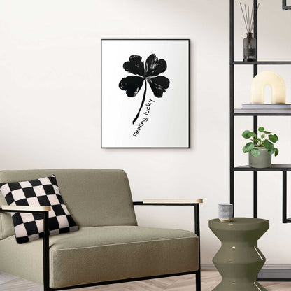 Schilderij Feeling Lucky 50x40 - Reinders