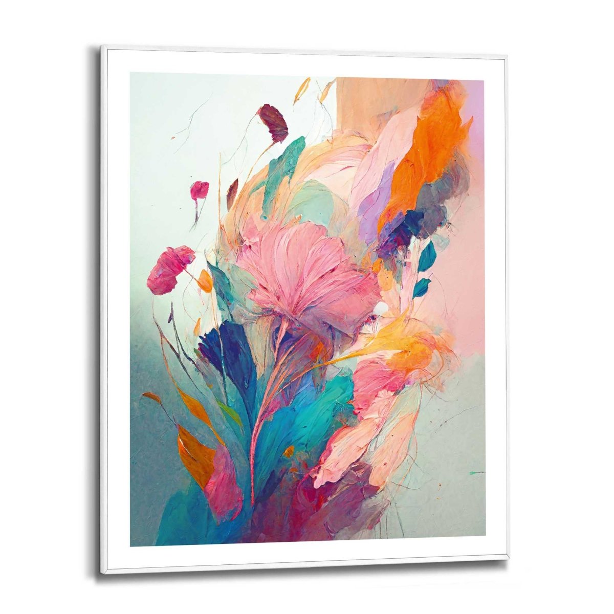 Schilderij Flower Gift 50x40 - Reinders