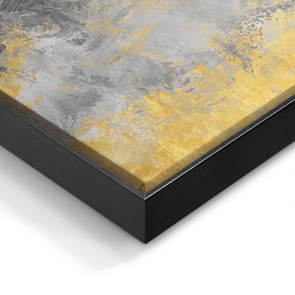 Schilderij Getekend goud 70x118 - Reinders