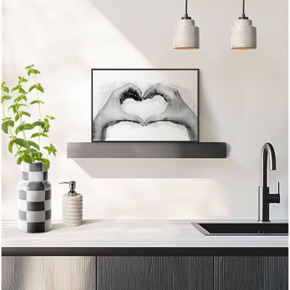 Schilderij Hands Love 20x30 - Reinders