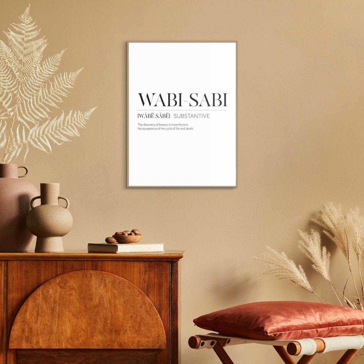 Schilderij Japanse Wijsheid 40x30 - Reinders