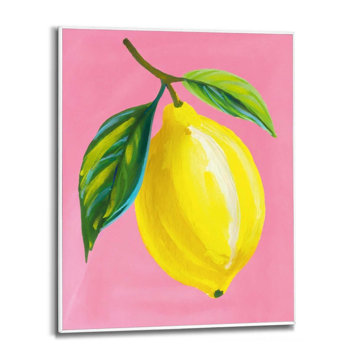 Schilderij Juicy Lemon 50x40 - Reinders