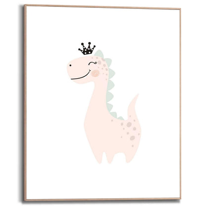 Schilderij Kleine Dino 50x40 - Reinders