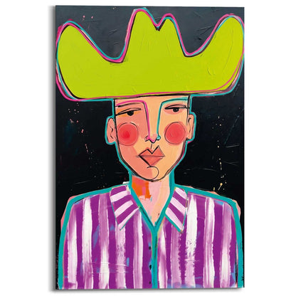Schilderij Kleur en Karakter 90x60 - Deco Panel - Reinders