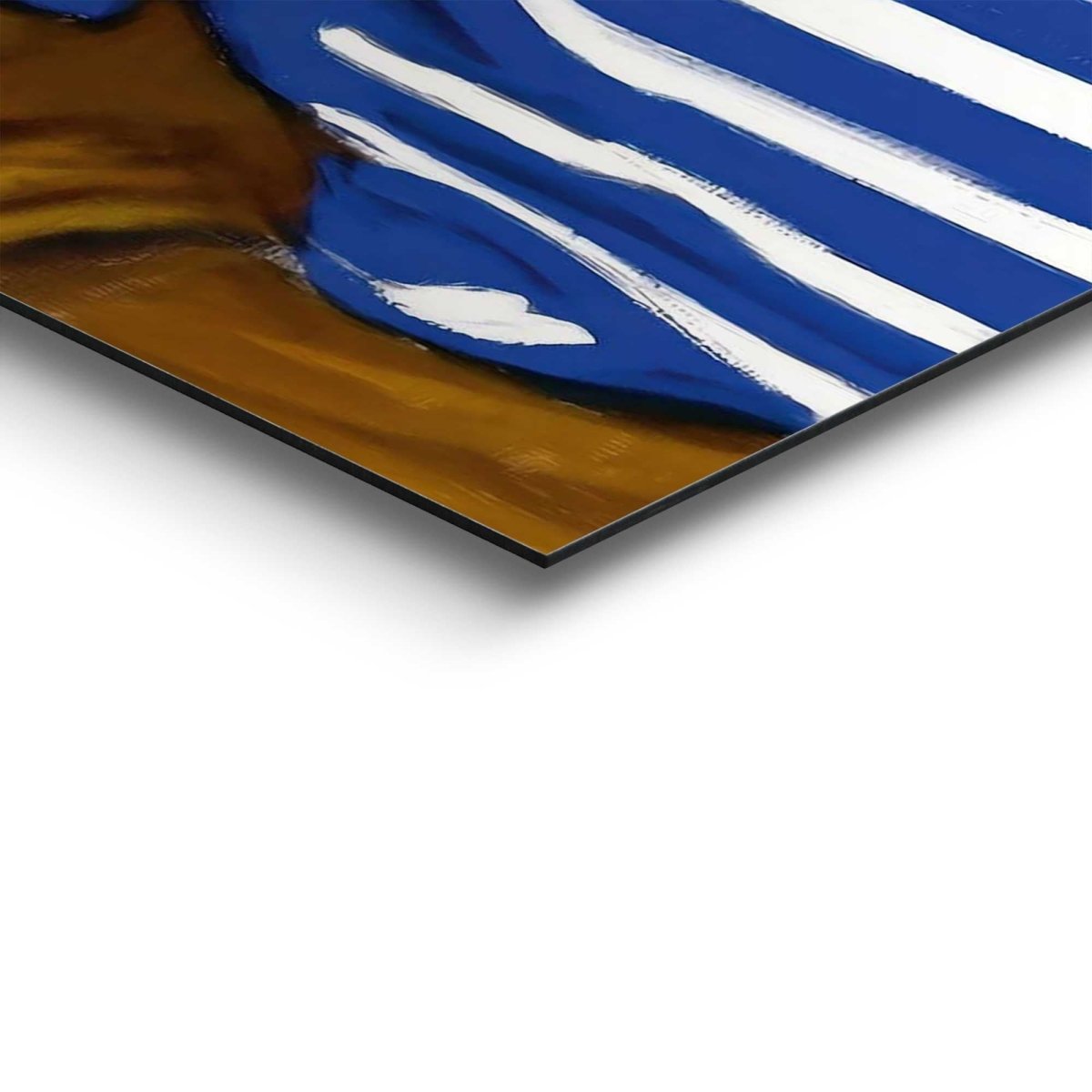 Schilderij Koffiepauze 90x60 - Deco Panel - Reinders