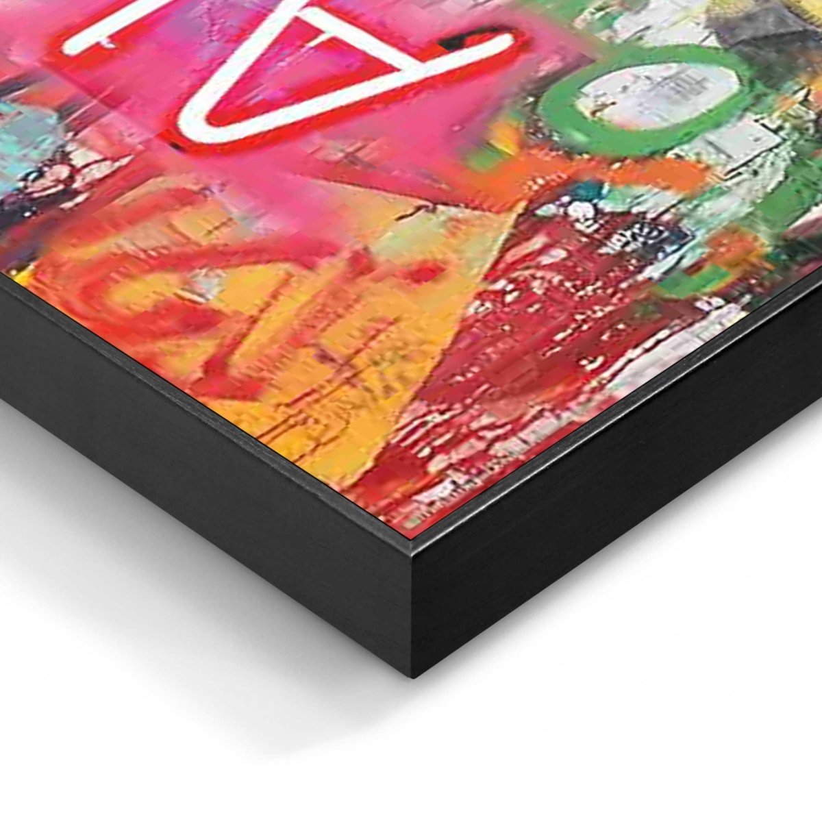 Schilderij Love is All We Need 60x90 - Reinders