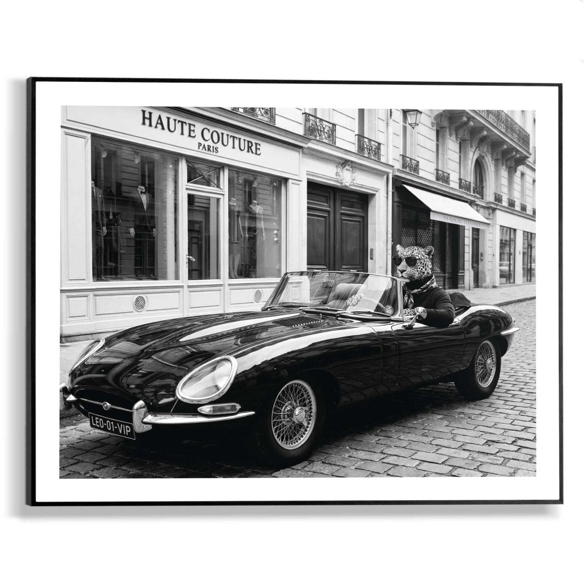 Schilderij Luxe Rit 40x50 - Slim Frame - Reinders