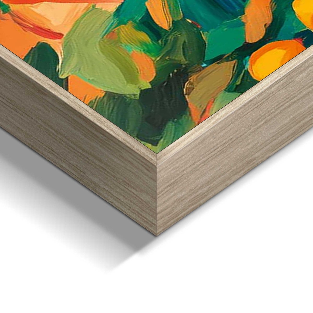 Schilderij Mediterraan terras 60x90 - Framed Panel - Reinders