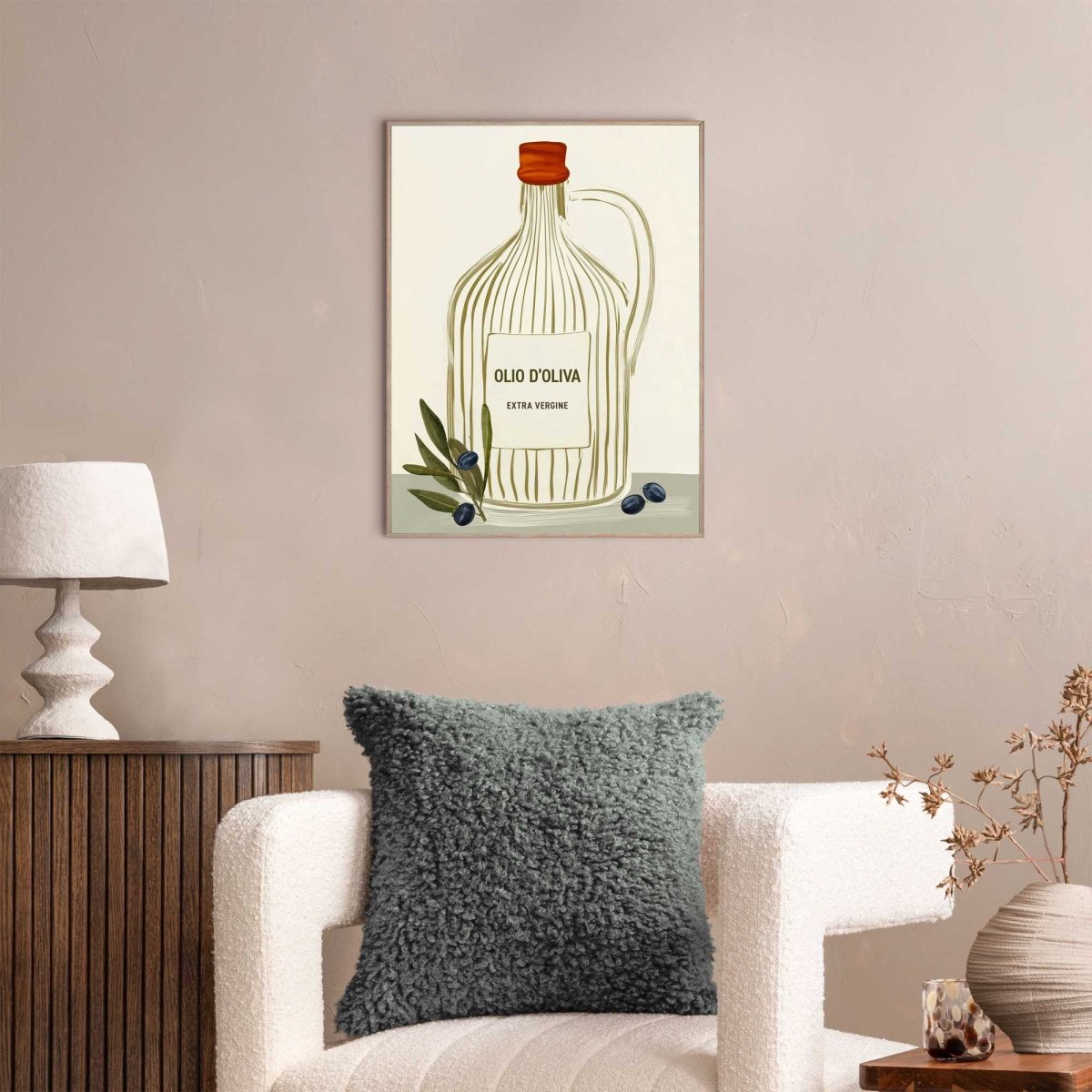 Schilderij Mediterrane Keuken 40x30 - Slim Frame - Reinders