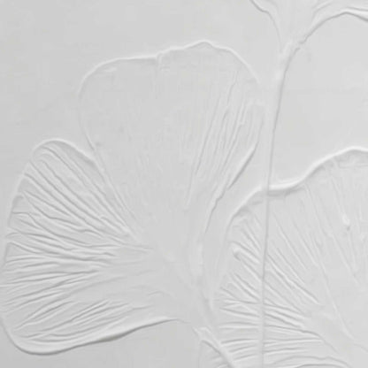 Schilderij Relief Art Gingkobladeren 40x30 - Reinders