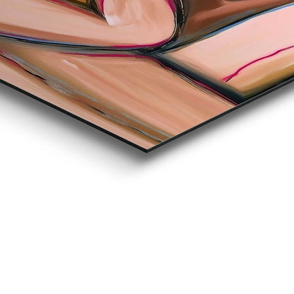 Schilderij Samen Proosten 60x90 - Deco Panel - Reinders