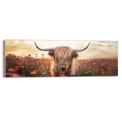 Schilderij Spring Highlander 156x52 - Reinders