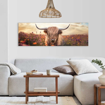 Schilderij Spring Highlander 156x52 - Reinders