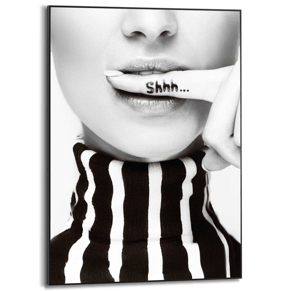 Schilderij Ssshhh! 70x50 - Reinders