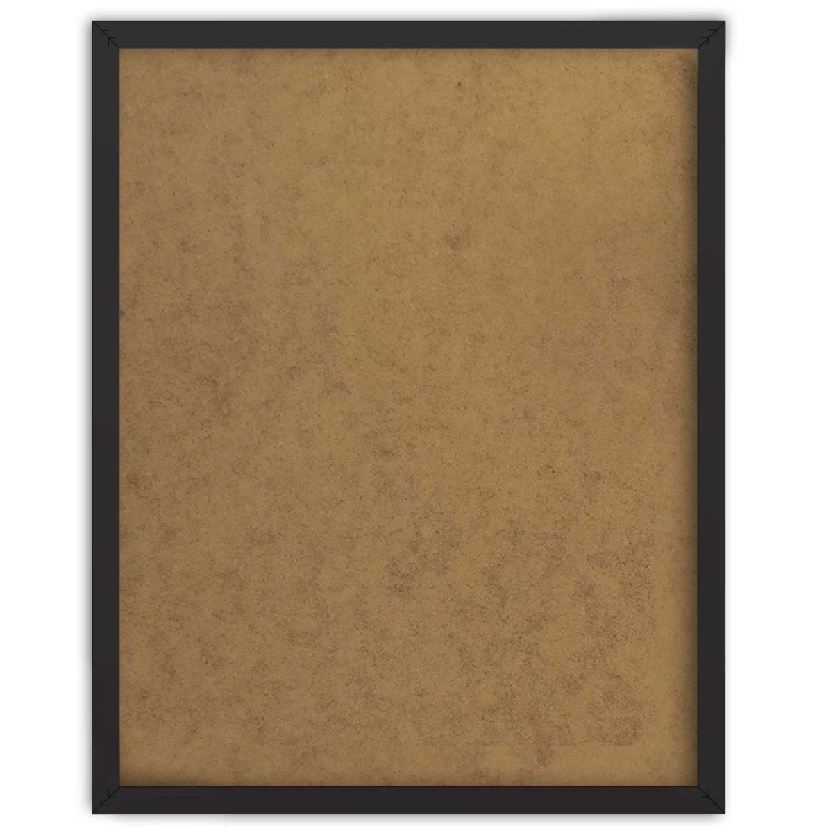 Schilderij Stilte in Goud 50x40 - Framed Panel - Reinders
