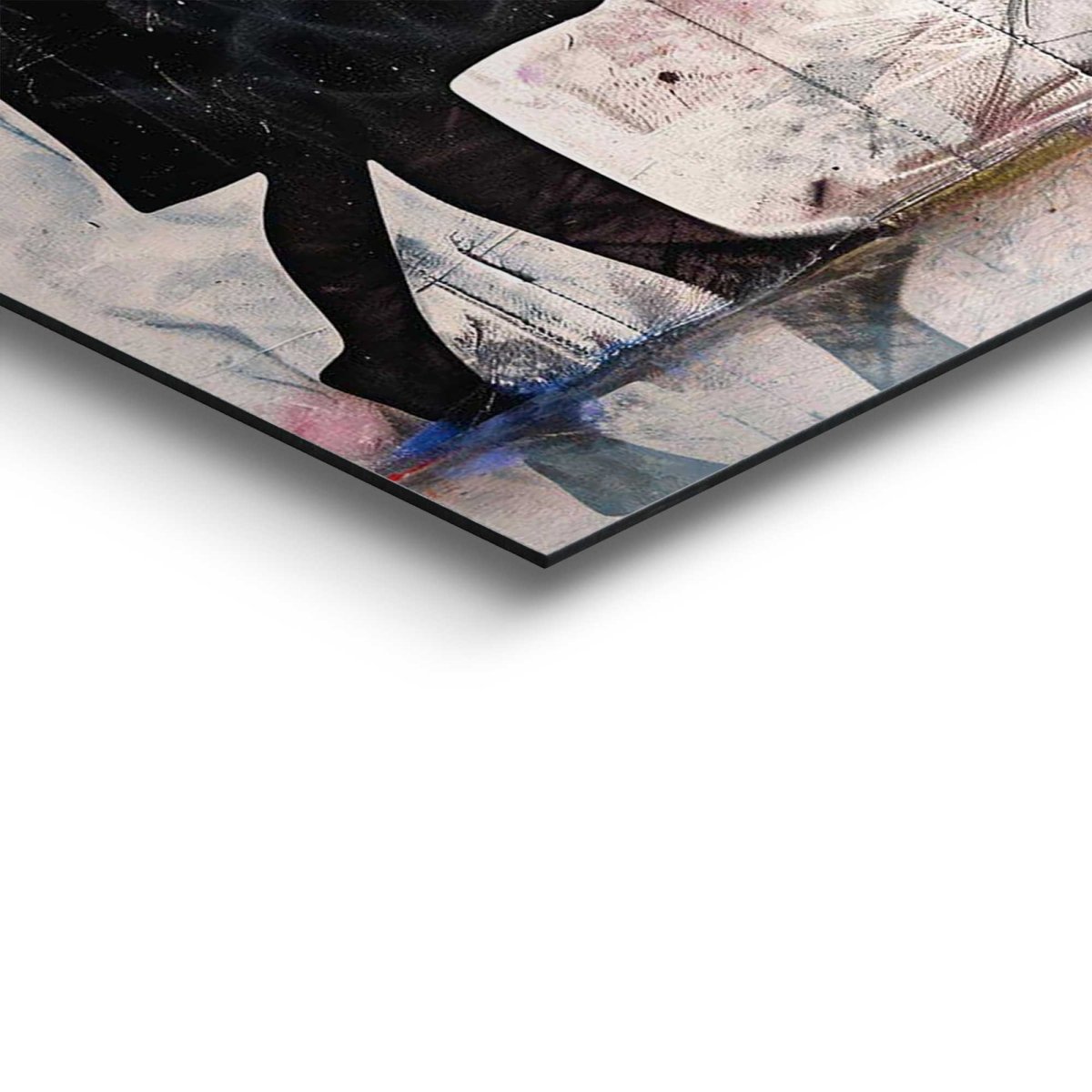 Schilderij Street art vlinders 60x90 - Reinders
