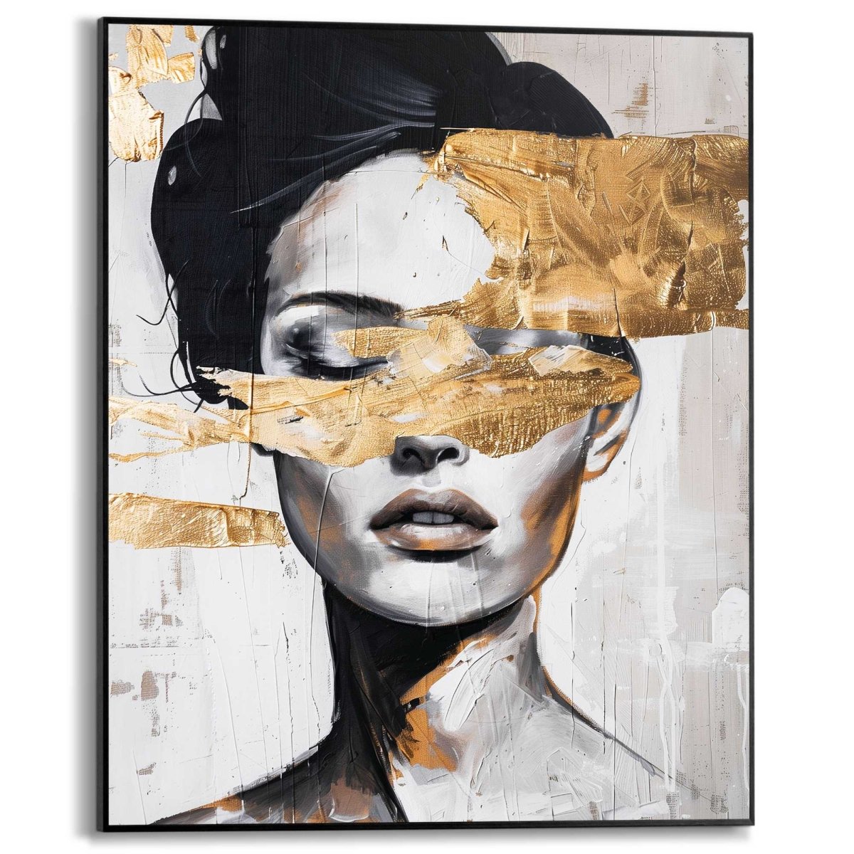 Schilderij Stylish Lady 50x40 - Reinders