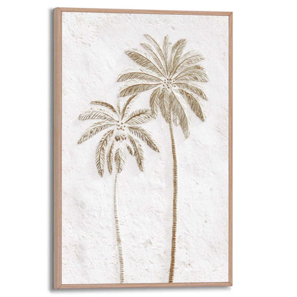 Schilderij Tropische Rust 30x20 - Slim Frame - Reinders