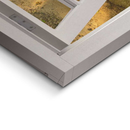 Schilderij Uitzicht op groen 70x118 - Deco Block - Reinders