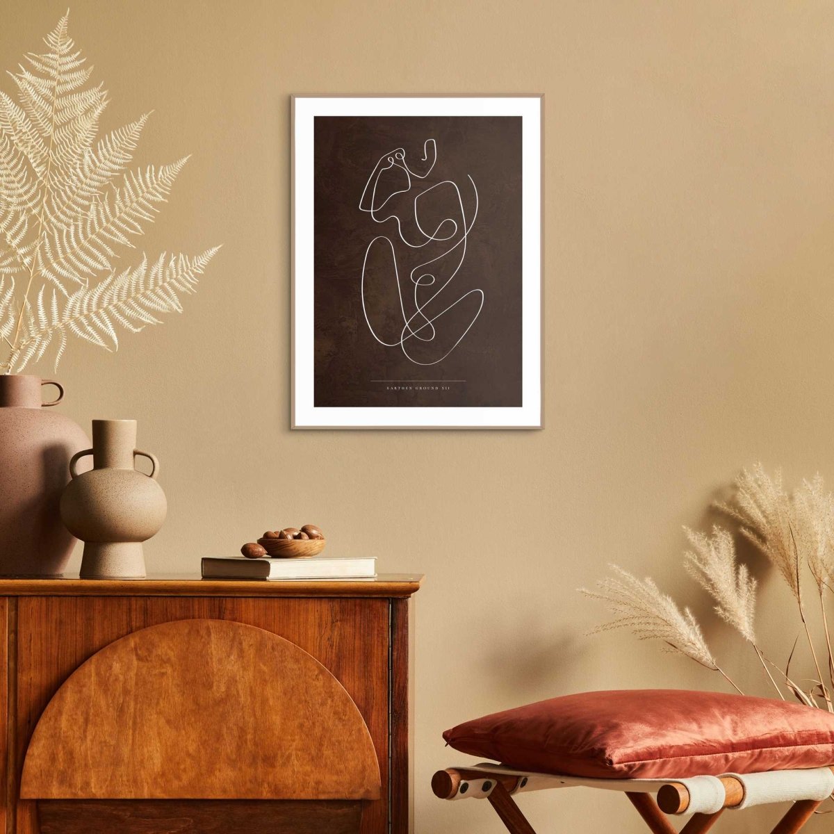 Schilderij Vrouw 40x30 - Reinders