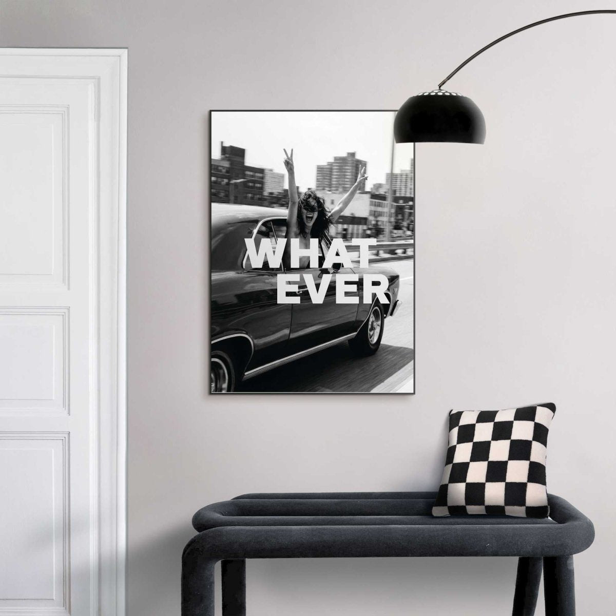 Schilderij Whatever 70x50 - Slim Frame - Reinders