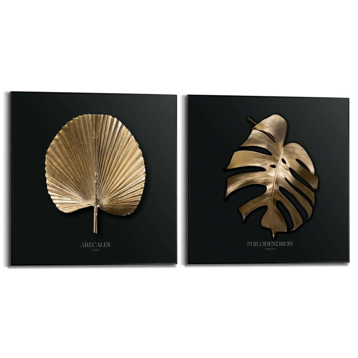 Schilderijen set Gold Set 50x50 - Reinders