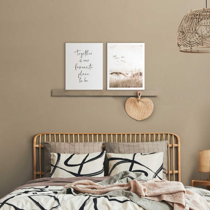 Schilderijen set Kraanvogels 1 - Slim Frame - Reinders