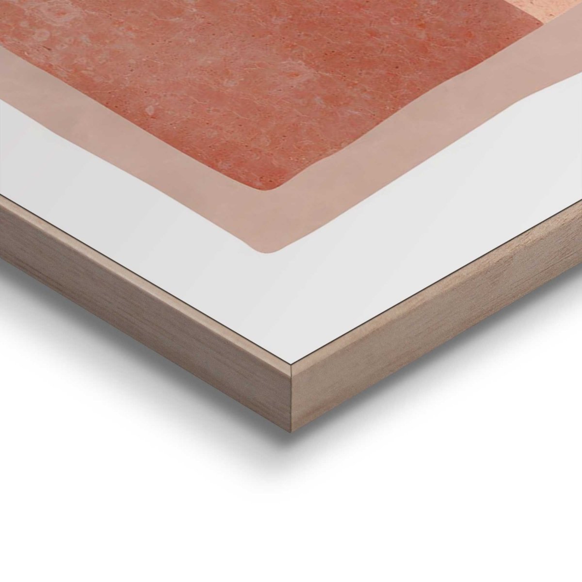 Schilderijen set Rust in kleur 70x50 - Slim Frame - Reinders