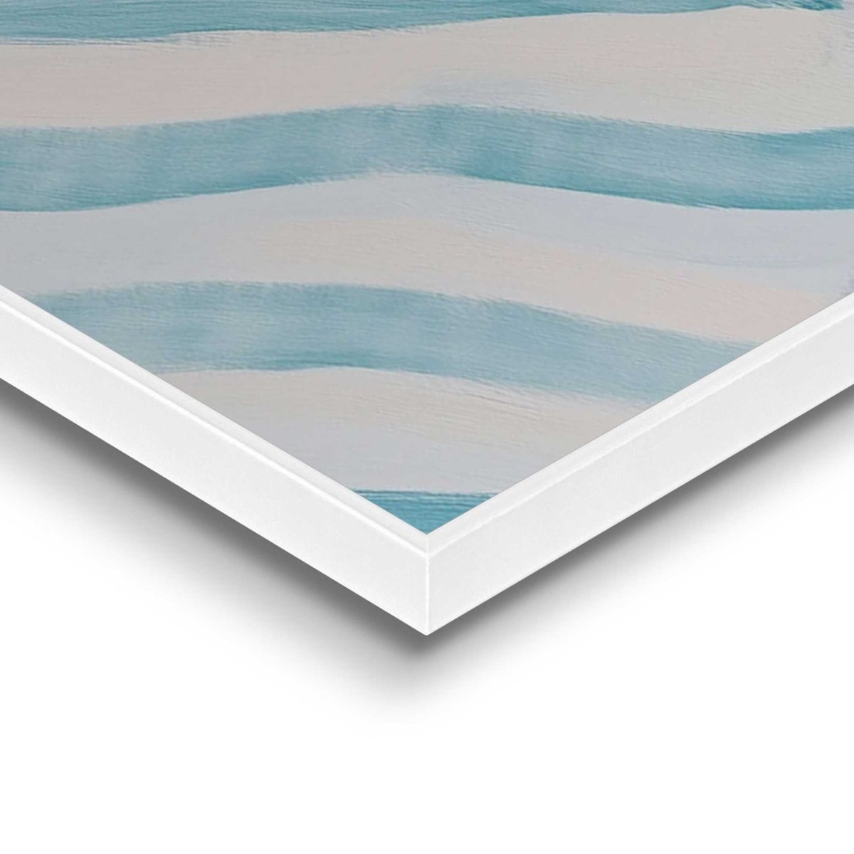 Set wanddecoratie in diverse formaten Pastel sfeer 70x50 - Slim Frame - Reinders