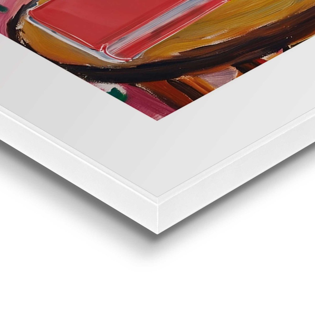 Set wanddecoratie in diverse formaten Zomer aan Zee 40x30 - Slim Frame - Reinders