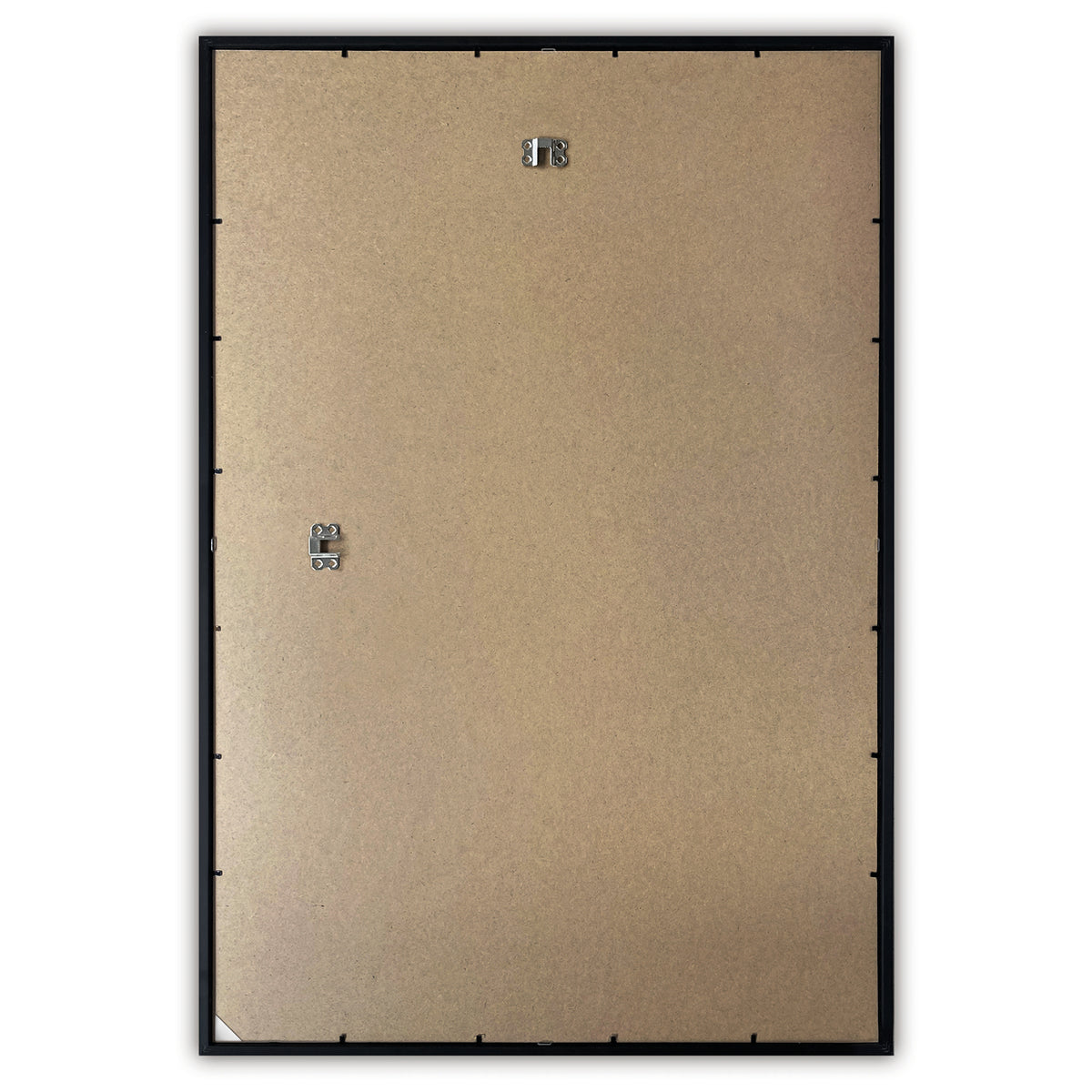 Wissellijst hout zwart poster 61x91,5 2-pack