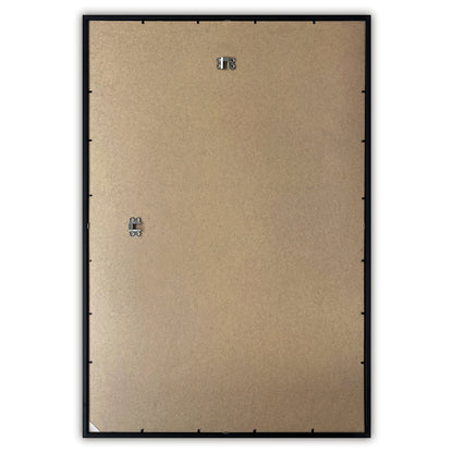 Wissellijst hout zwart poster 61x91,5 2-pack