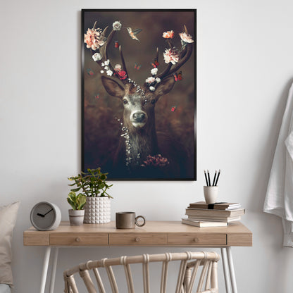 Wissellijst kunststof zwart Poster 61x91,5