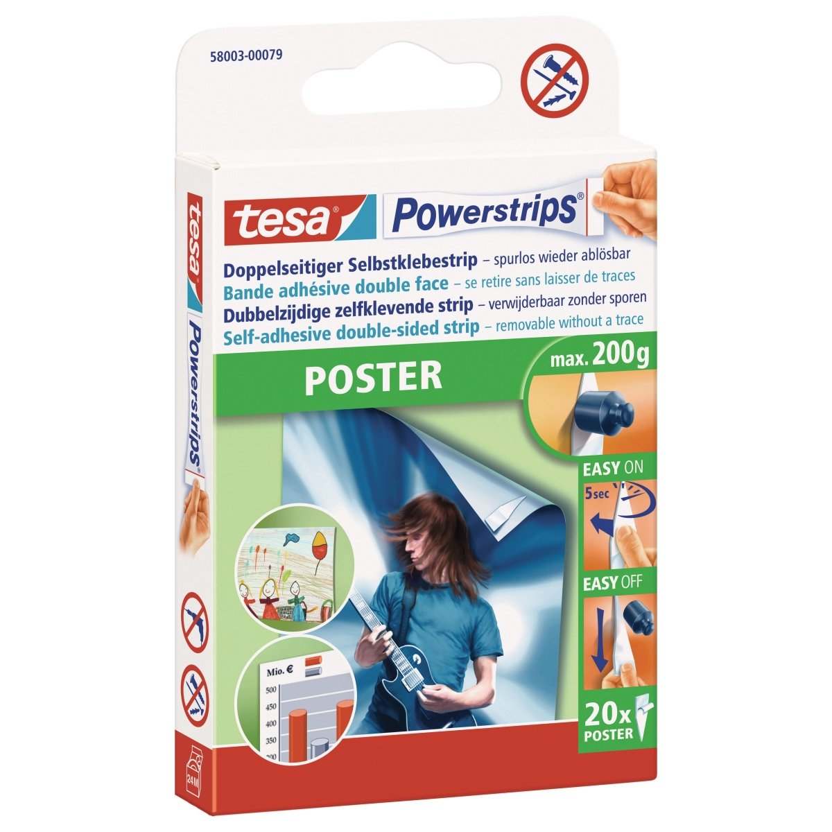 Tesa Powerstrips - Reinders