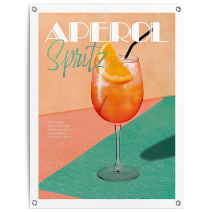 Tuinposter Aperol Time 80x60 - Reinders