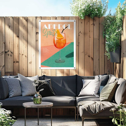 Tuinposter Aperol Time 80x60 - Reinders