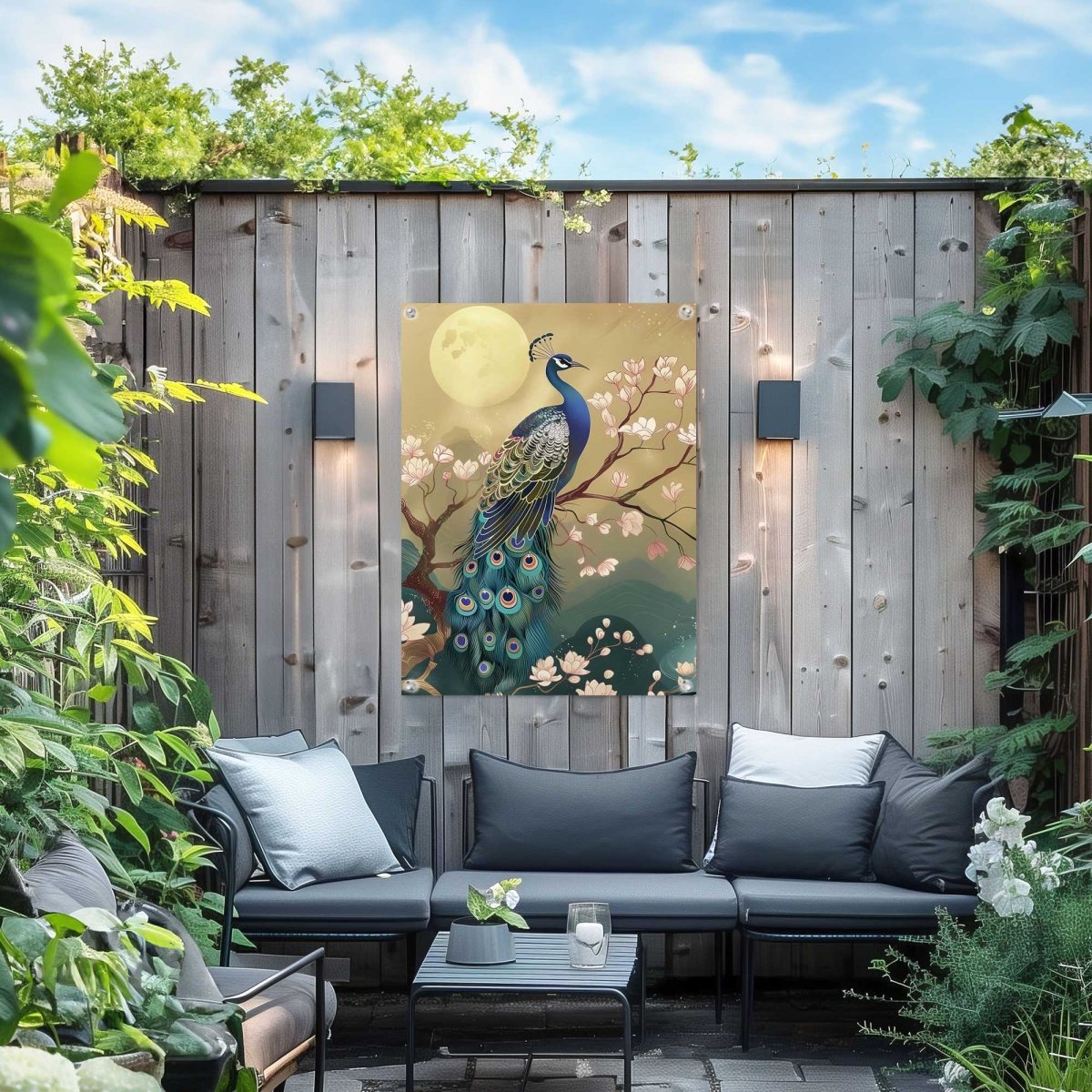 Tuinposter Birds in Style 80x60 - Reinders