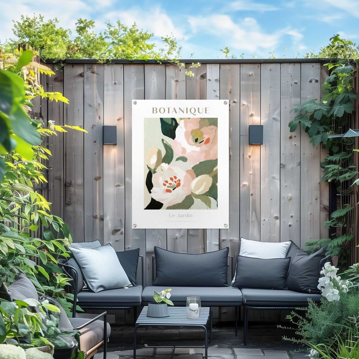 Tuinposter Botanique 80x60 - Reinders