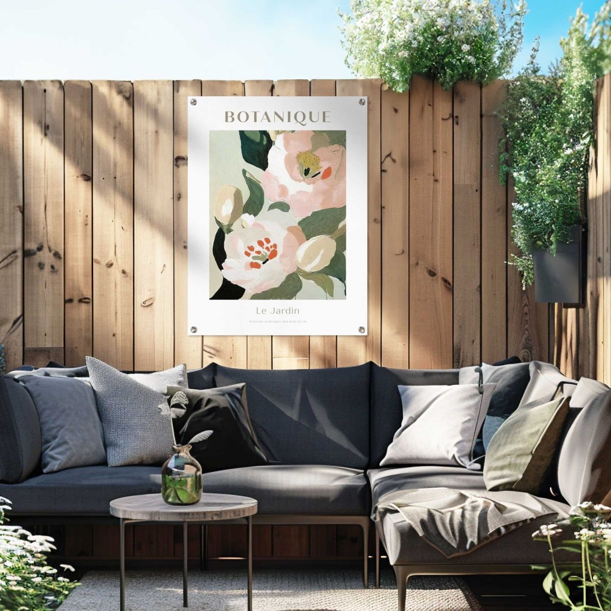 Tuinposter Botanique 80x60 - Reinders