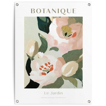 Tuinposter Botanique 80x60 - Reinders