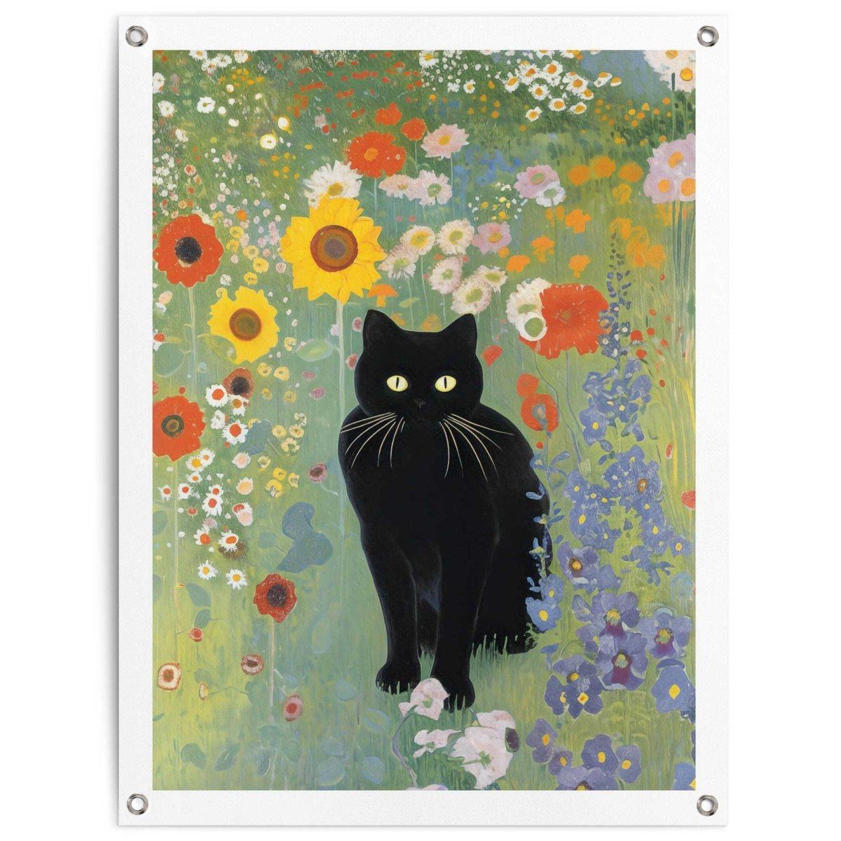 Tuinposter Catfield 80x60 - Reinders