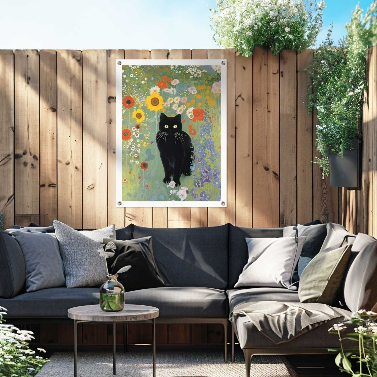 Tuinposter Catfield 80x60 - Reinders